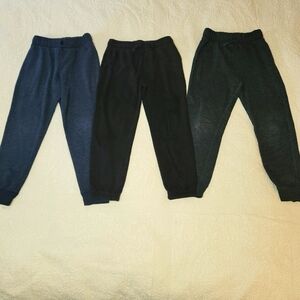 Boys sweatpant joggers - size 7